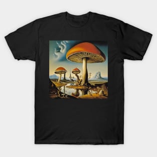 Mushroom by Dalí T-Shirt